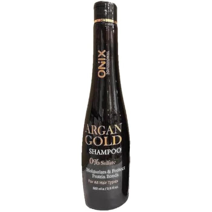 ONIX argan gold shampoo 500ml